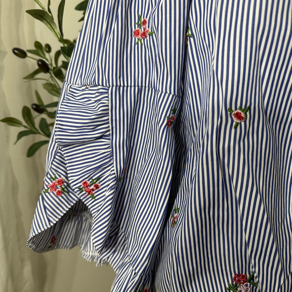 Off The Shoulder Floral Top - Picture 3 of 3